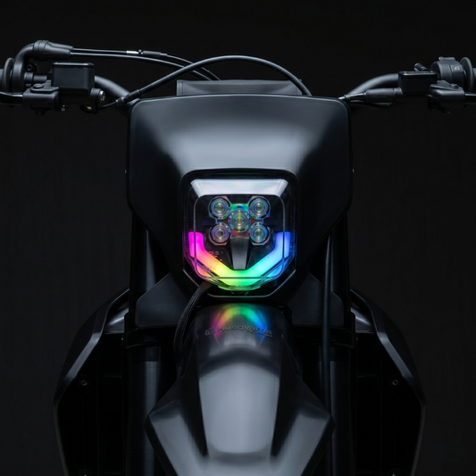 X Beam - Phare LED pour Husqvarna