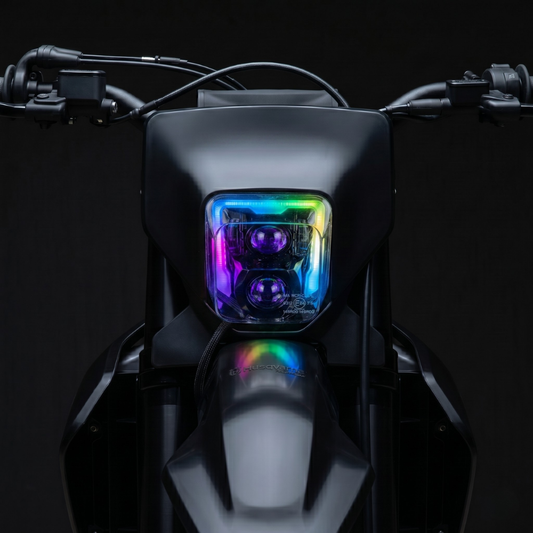 Phantom RGB - Phare LED pour Husqvarna