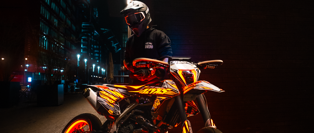 Phare RGB moto : le guide complet pour choisir, installer et piloter