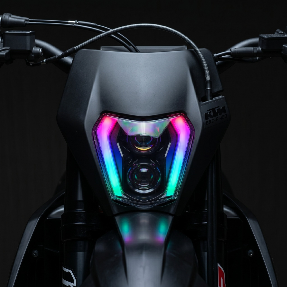 Raptor Eye 2 Beams - Phare LED pour KTM 2014-2023