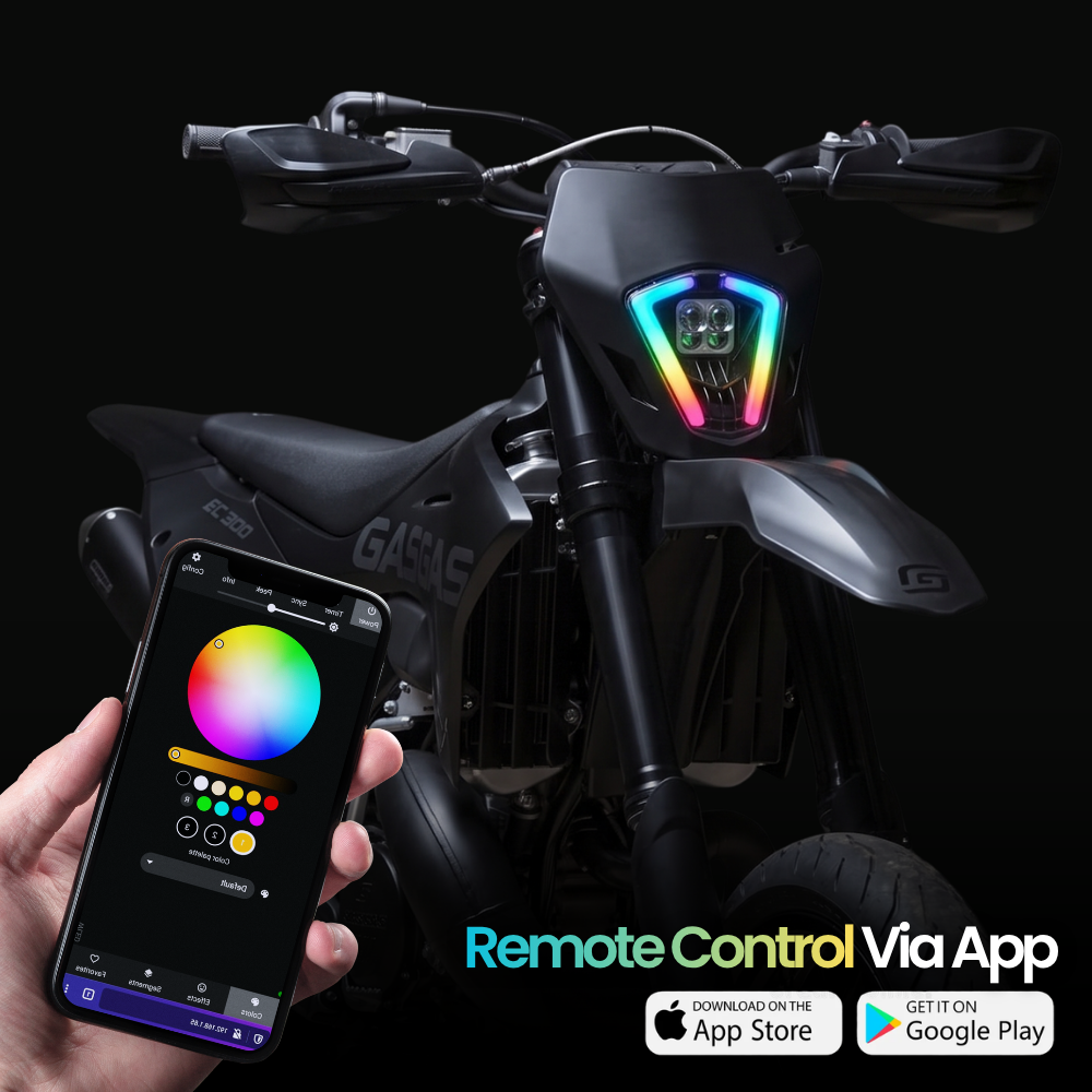 Raptor Eye - Phare LED pour GasGas