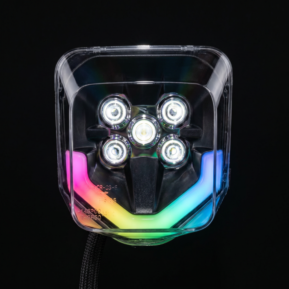 X Beam - Phare LED pour Husqvarna