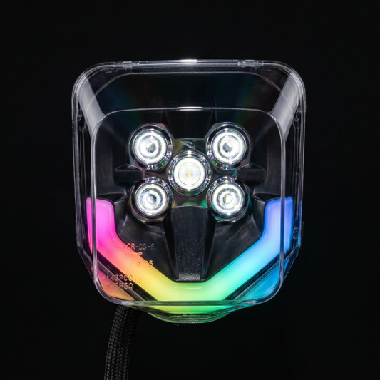 X Beam - Phare LED pour Husqvarna