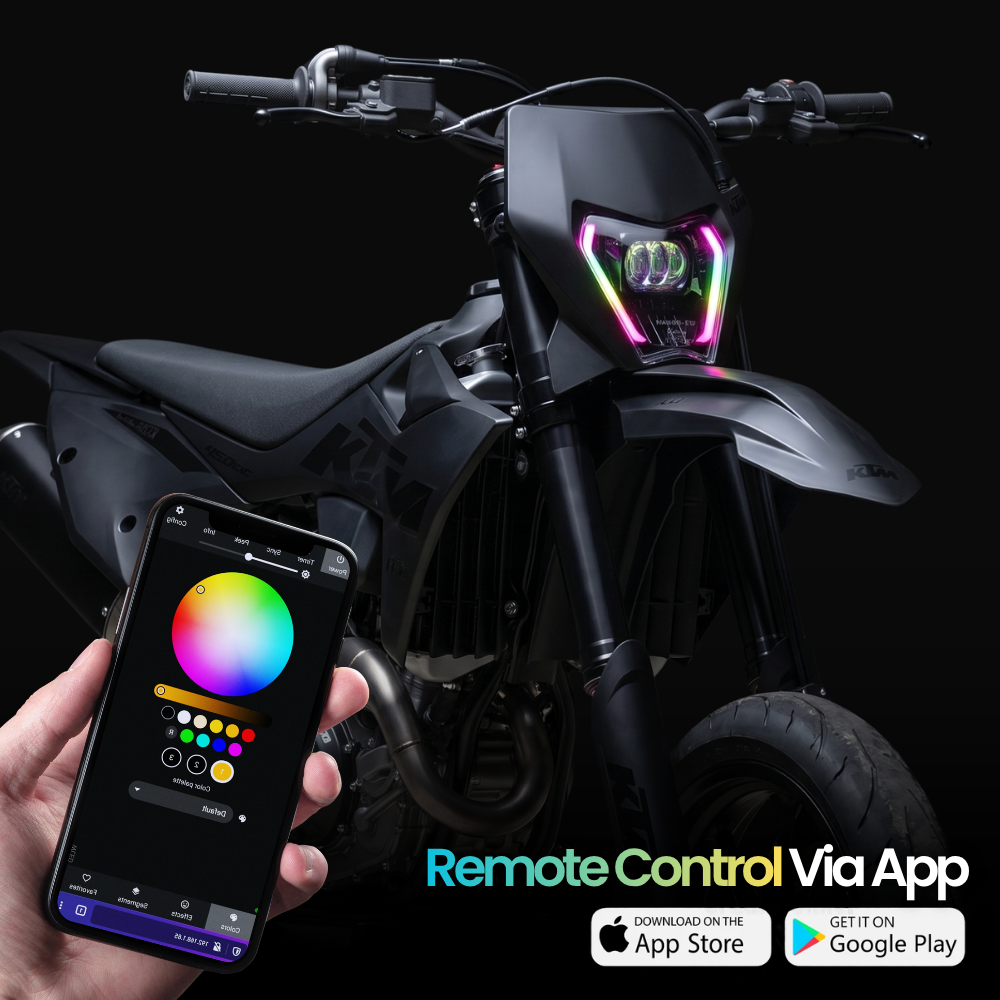 Raptor Eye 1 Beam - Phare LED pour KTM 2025
