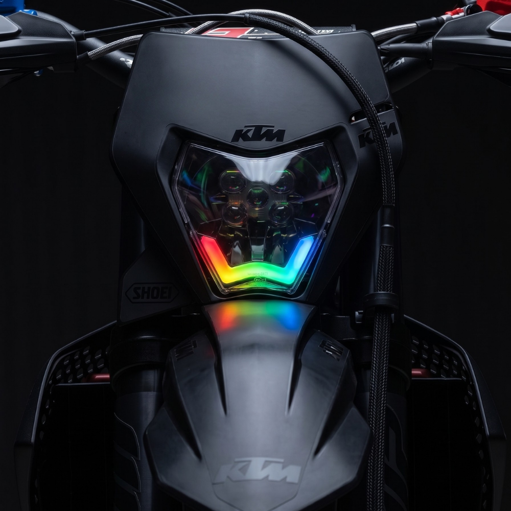 X Beam - Phare LED pour KTM 2025