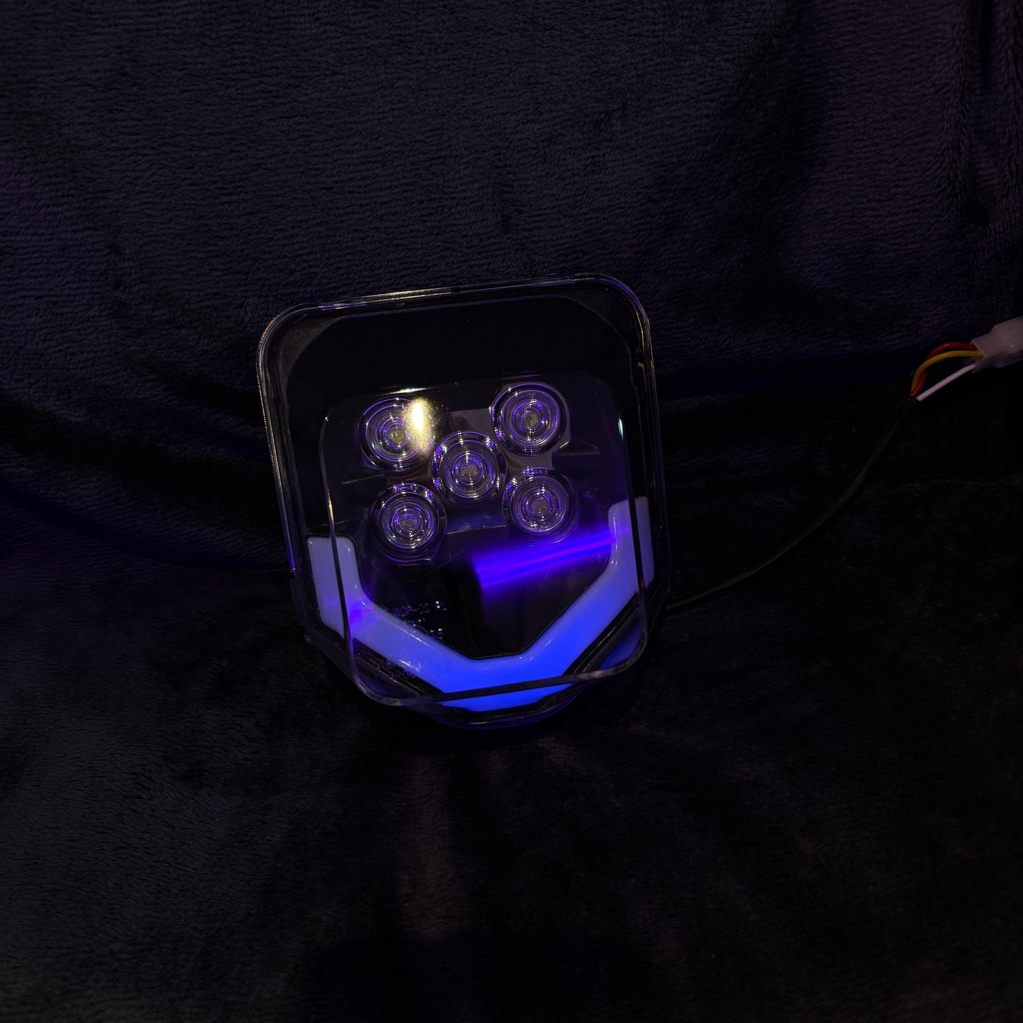 X BEAM HUSQVARNA — Phare LED RGB | Draconic Lights