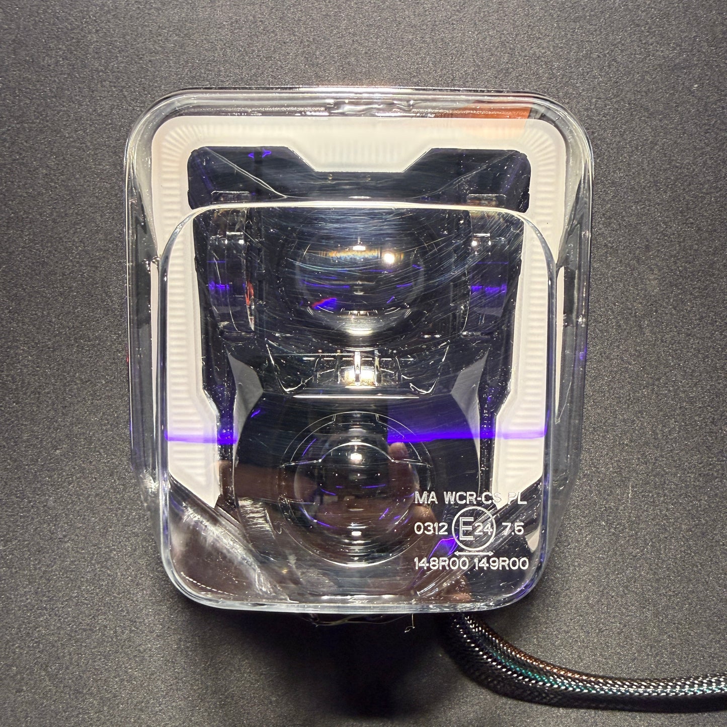 HUSQVARNA HEADLIGHT — Phare LED RGB | Draconic Lights