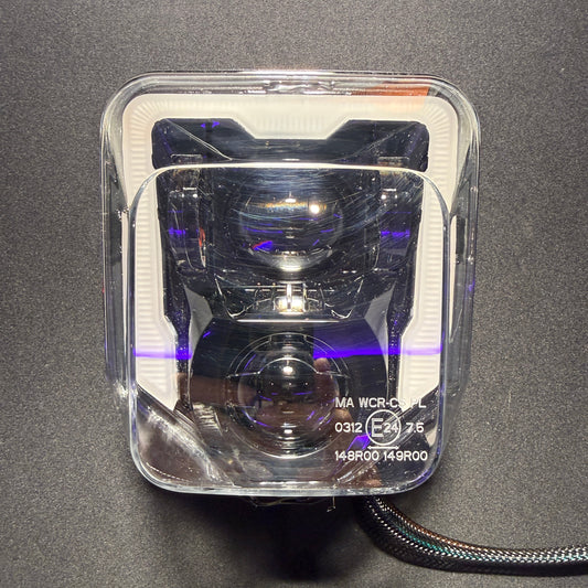 HUSQVARNA HEADLIGHT — Phare LED RGB | Draconic Lights