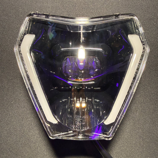 RAPTOR EYE 1 BEAM KTM 2025 — Phare LED RGB | Draconic Lights
