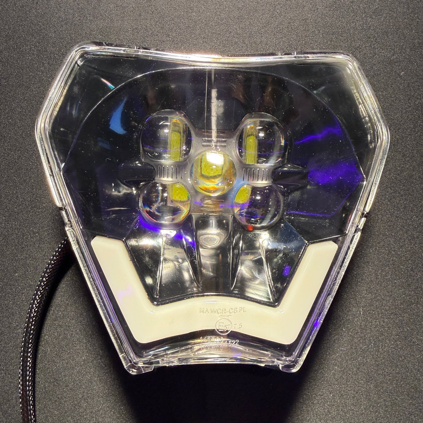 X BEAM KTM 2025 — Phare LED RGB | Draconic Lights