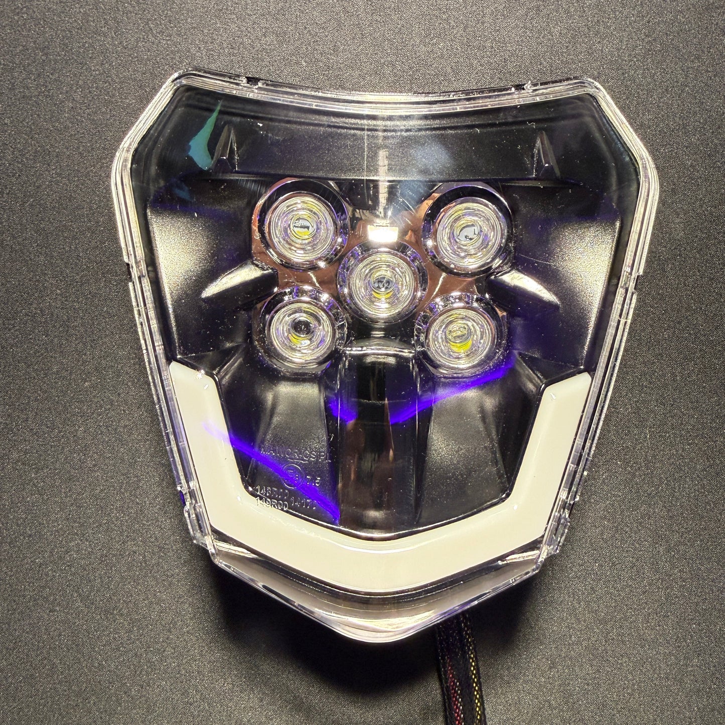 X BEAM KTM 2014-2023  — Phare LED RGB | Draconic Lights