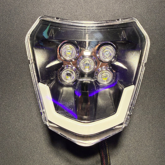 X BEAM KTM 2014-2023  — Phare LED RGB | Draconic Lights