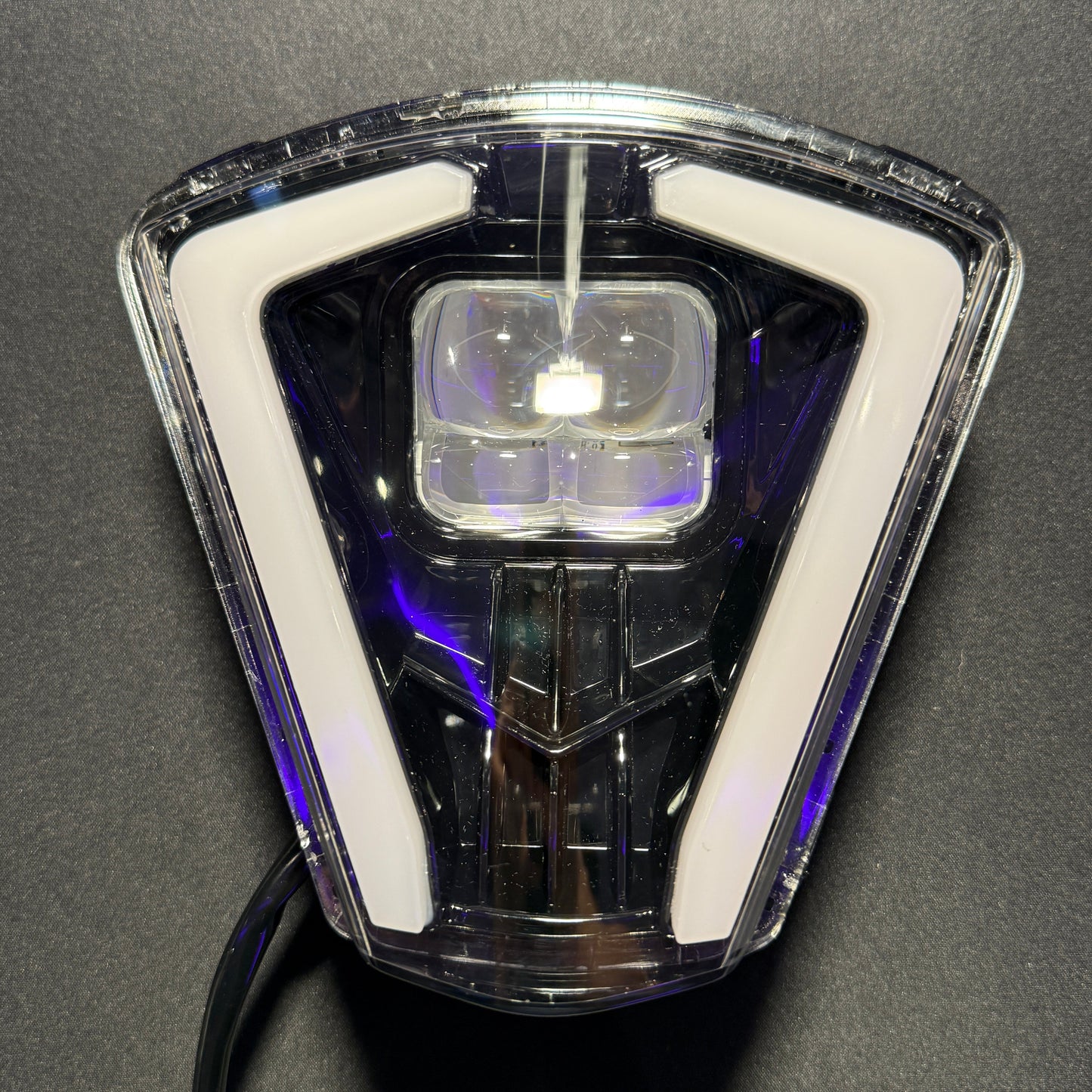 RAPTOR EYE GASGAS — Phare LED RGB | Draconic Lights