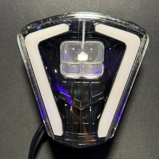 RAPTOR EYE GASGAS — Phare LED RGB | Draconic Lights