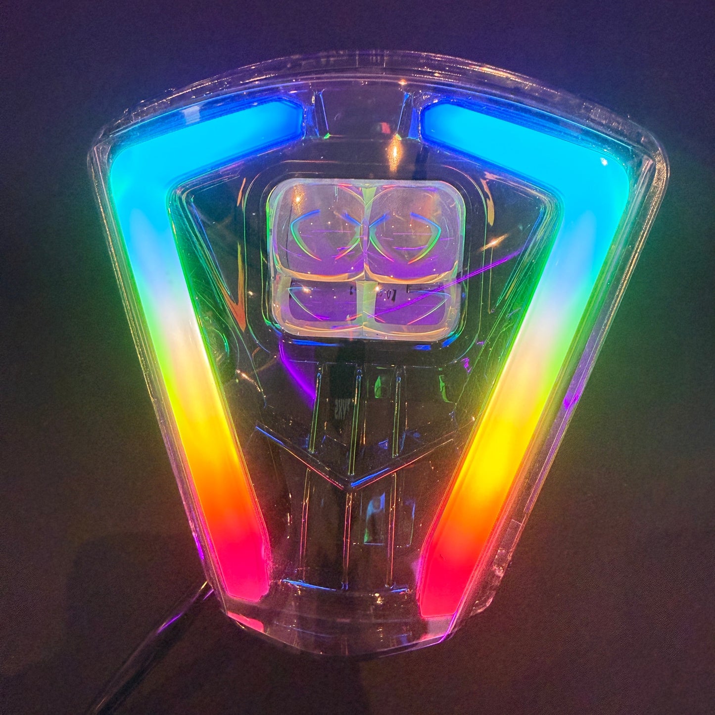 RAPTOR EYE GASGAS — Phare LED RGB | Draconic Lights