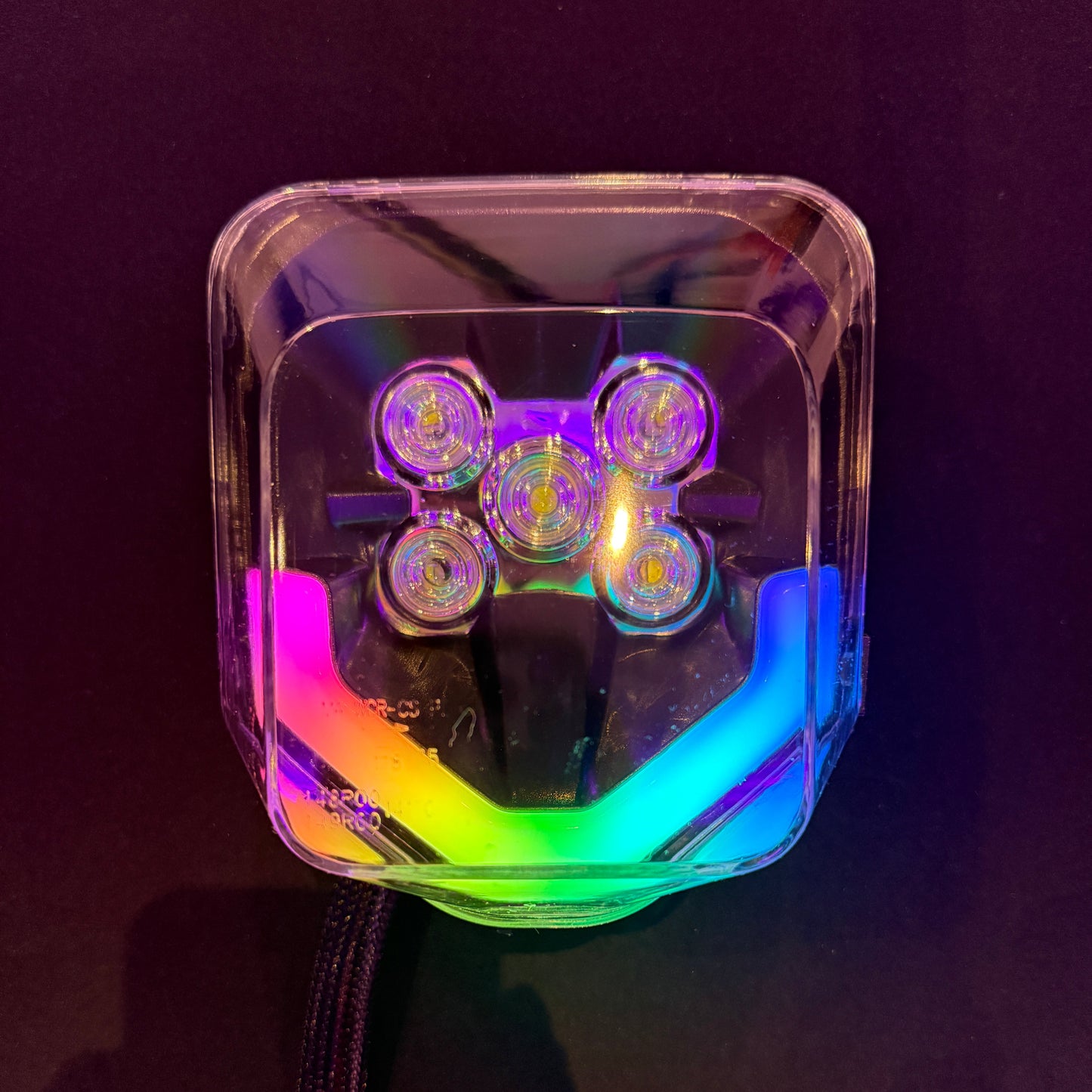 X BEAM HUSQVARNA — Phare LED RGB | Draconic Lights