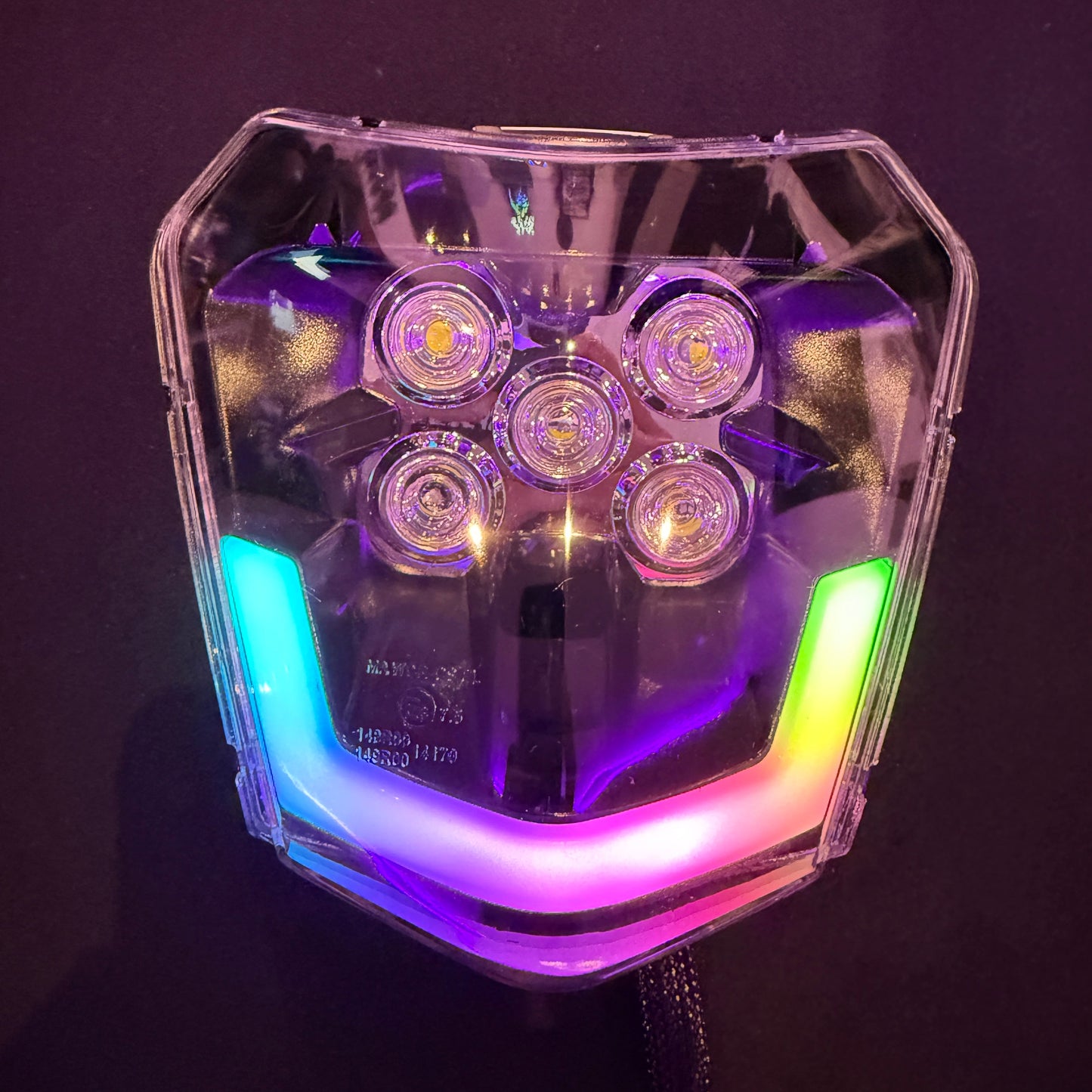 X BEAM KTM 2014-2023  — Phare LED RGB | Draconic Lights