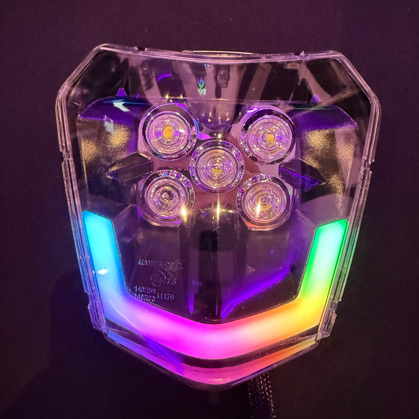 X BEAM KTM 2014-2023  — Phare LED RGB | Draconic Lights